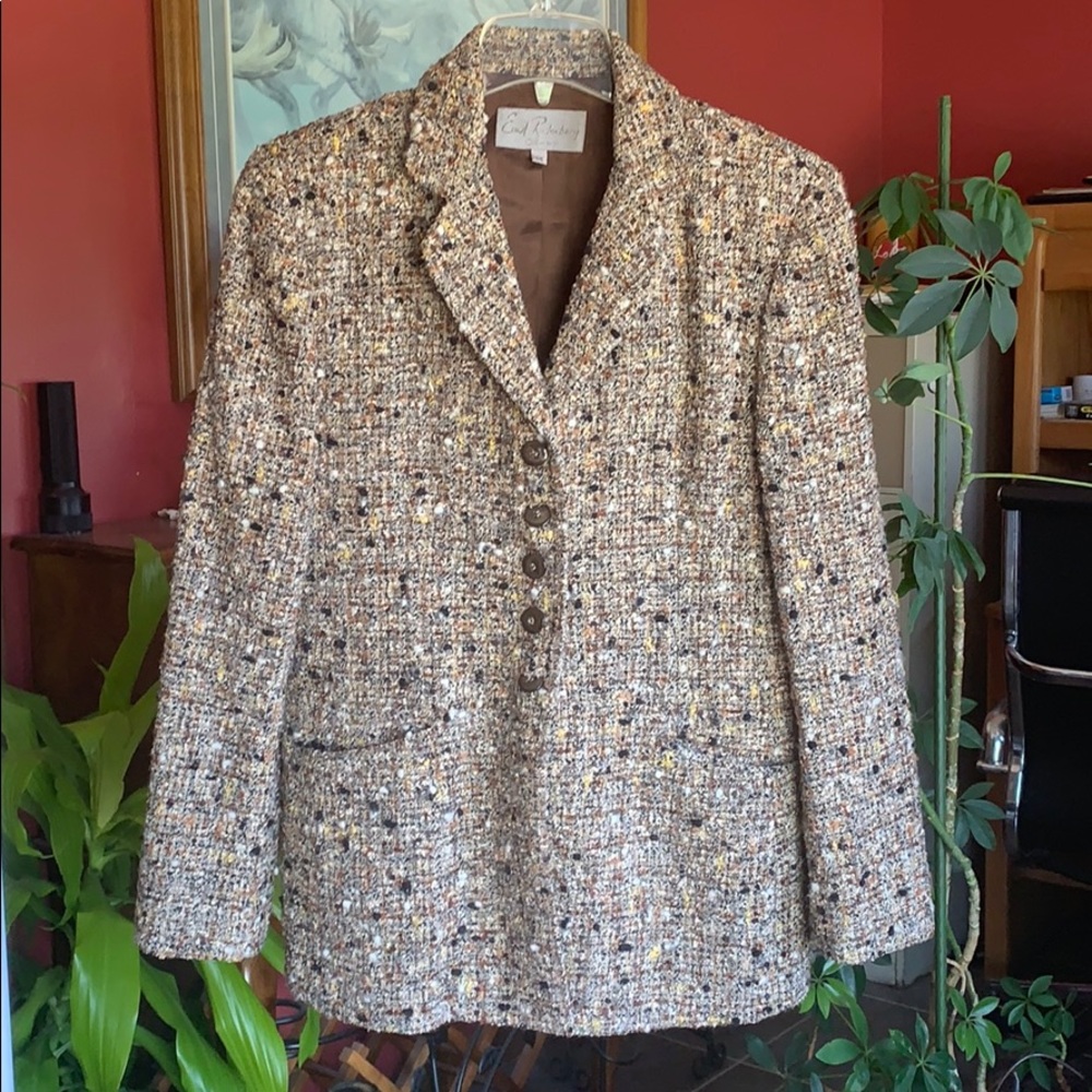 Earl Ruthenberg • Tweed Blazer
